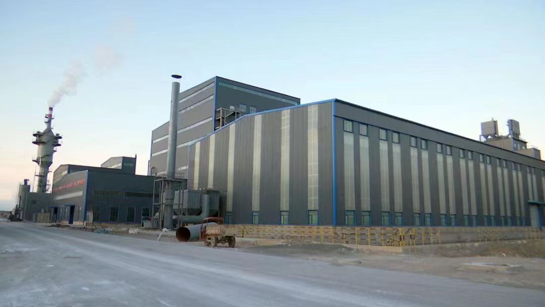 乌兰察布察右后旗工业园区
