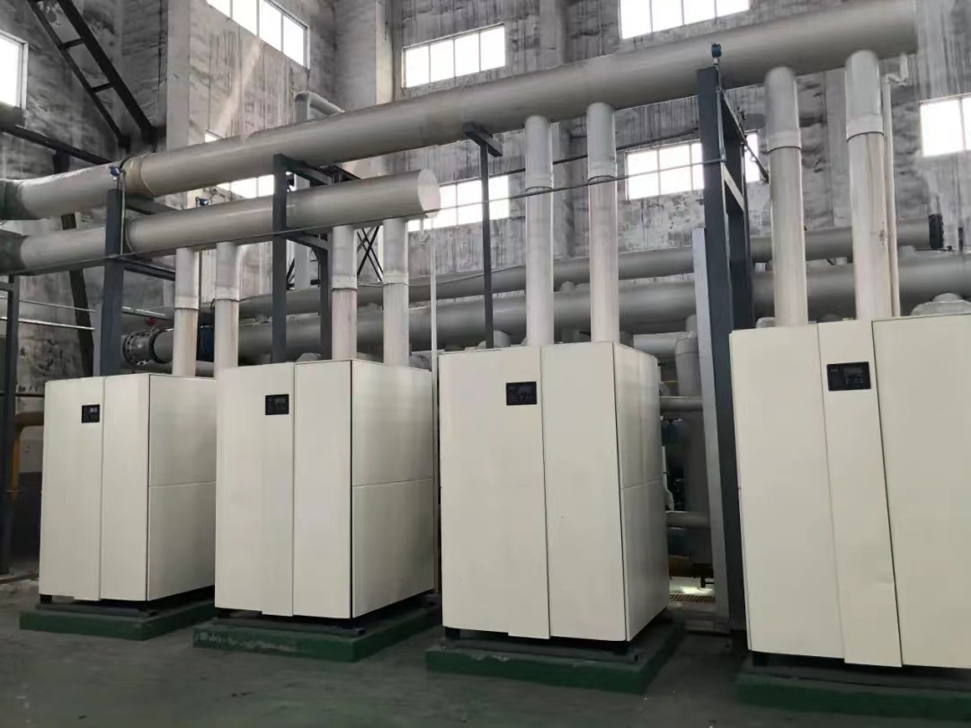 天津小孙庄热力